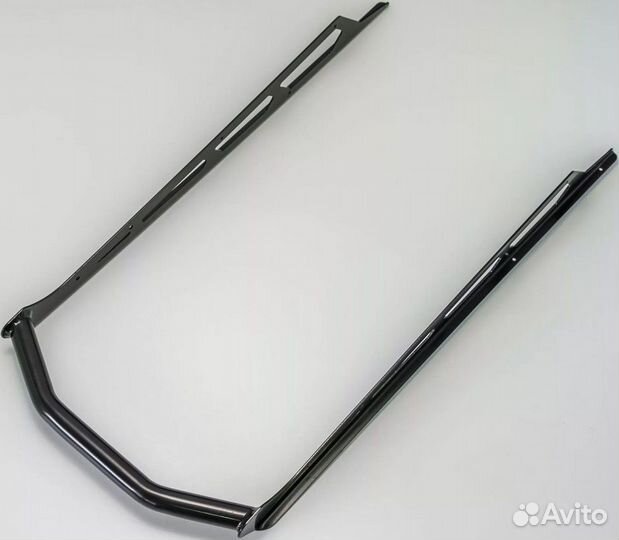 Voevoda Бампер Задний Для Polaris axys 163' 101785