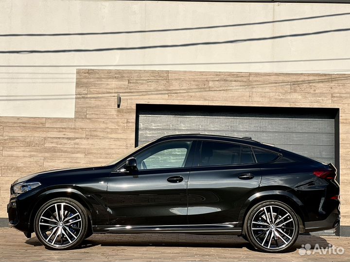 BMW X6 3.0 AT, 2021, 35 000 км