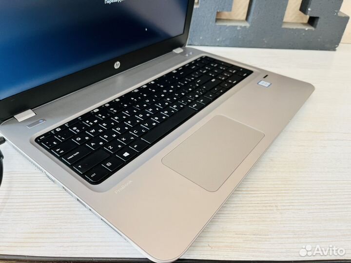 Мощный ноутбук i5-7200 16gb ddr4 ssd