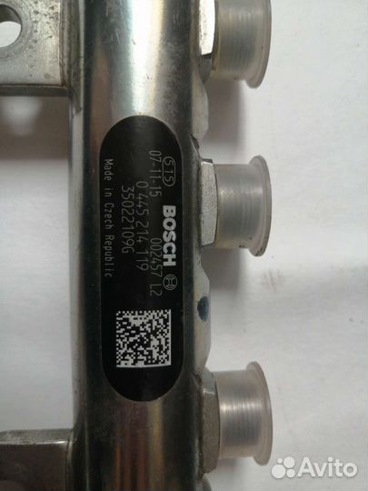 Топливная рампа