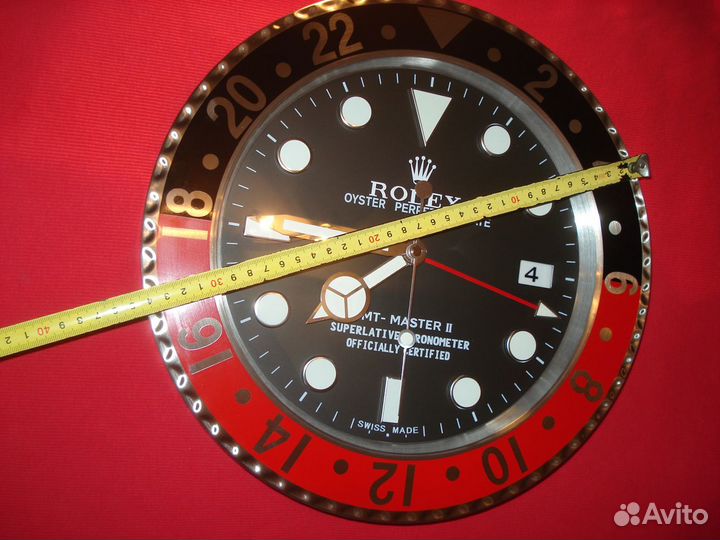 Часы Настенные Ролекс Коллекционные Дизанерские