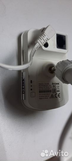 Облачная беспроводная IP камера D-Link DCS-942L