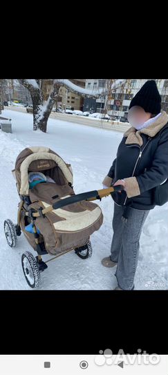 Коляска(2в1)