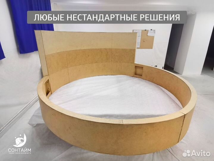 Кровать 80х200 с цеха без матраса