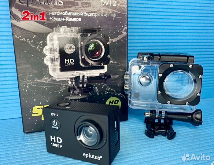 Экшн камеры Eplutus HD и 4K