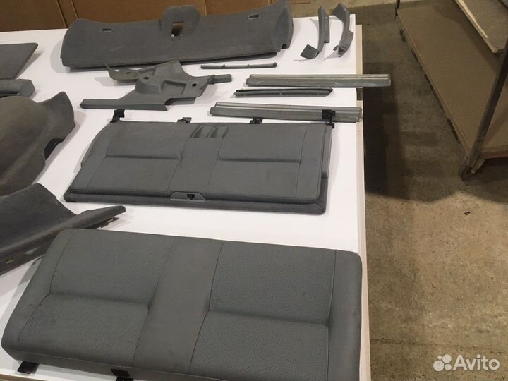 Обшивка багажника w210 s210