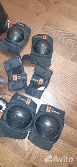 Детские ролики и защита