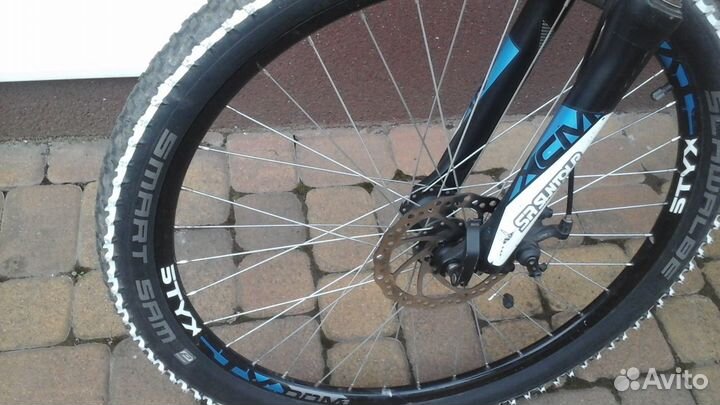 Велосипед немецкий bulls