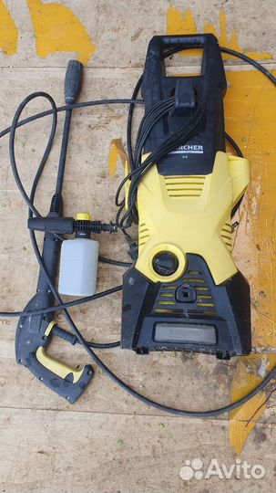 Мойка высокого давления