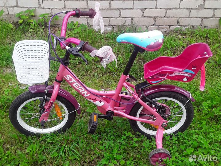 Детский велосипед бу