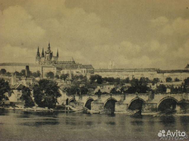 Виды Праги 1955 года