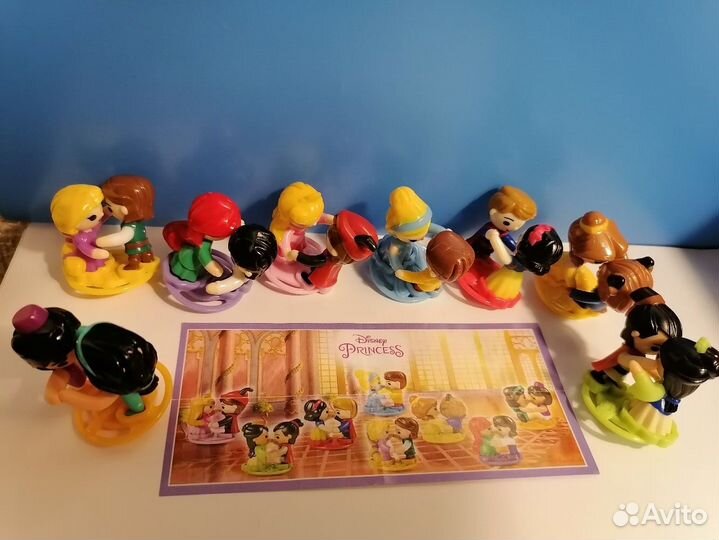 Серии игрушек из киндер для детей