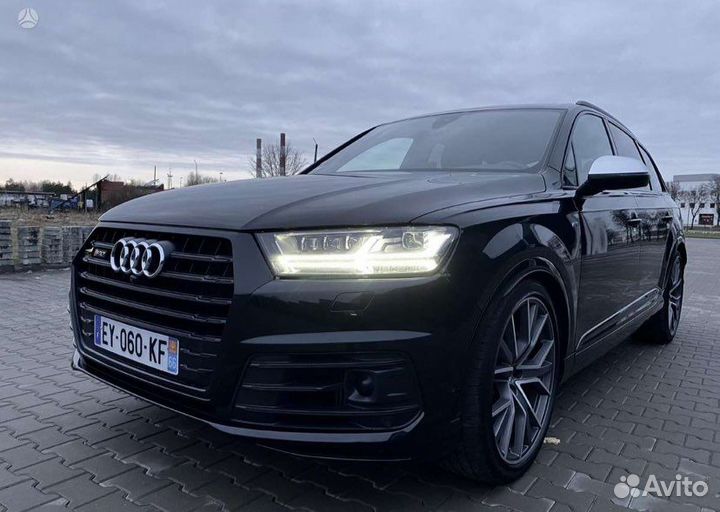 Разборка audi SQ7 4m 2018 год
