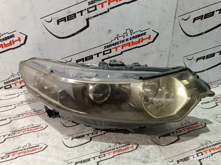 Фара honda accord CU1 CU2 CW1 CW2 P7566 black xeno