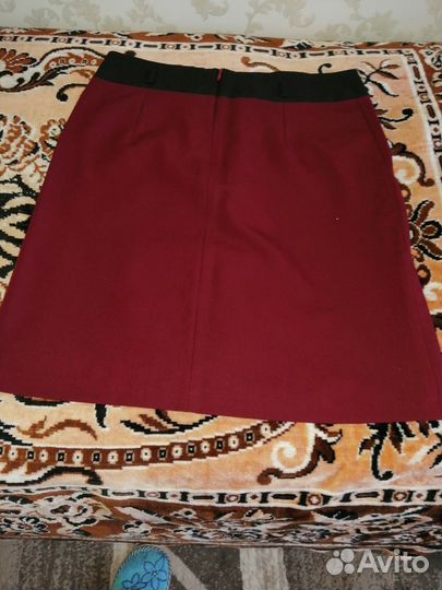 Юбки ткань шерсть