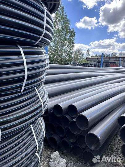 Труба для подключения воды в дом Ду 25, 12,5 атм