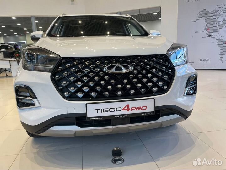 Chery Tiggo 4 Pro 1.5 CVT, 2024