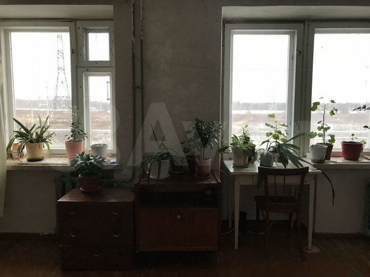 Комната 18 м² в 1-к., 2/5 эт.