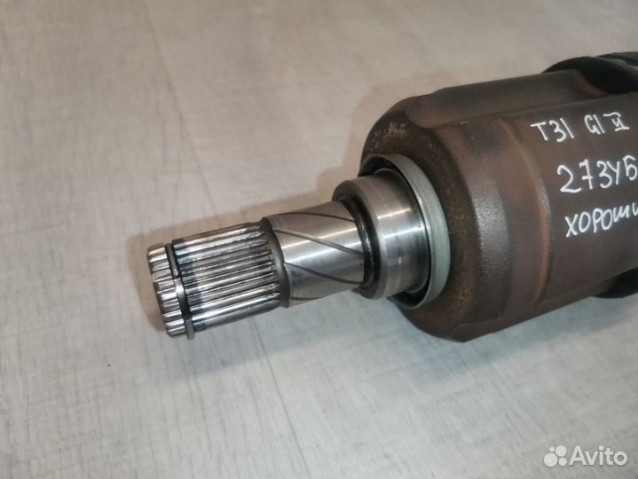 Привод полуось передний левый Nissan X-Trail T31