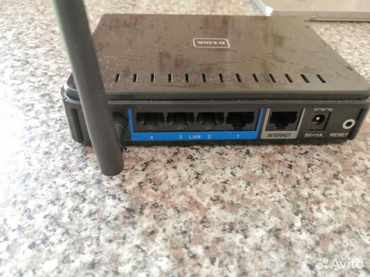 WI-FI роутер D-Link DIR-300