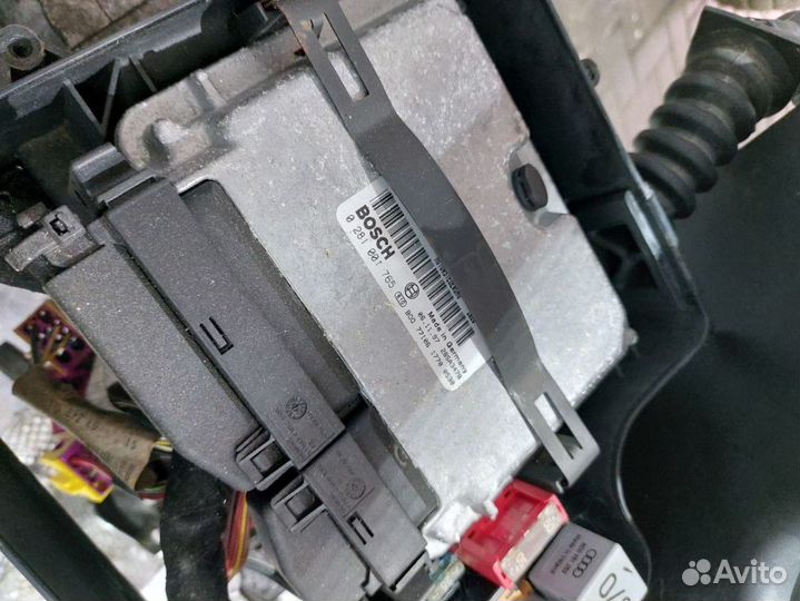 Двигатель Aff Audi A4 B8 (2007-2011)