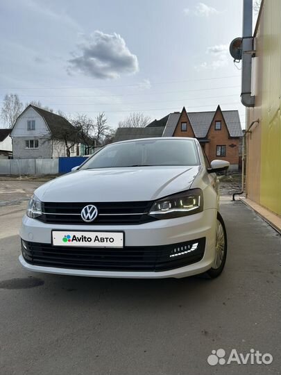 Volkswagen Polo 1.4 AMT, 2018, 116 000 км