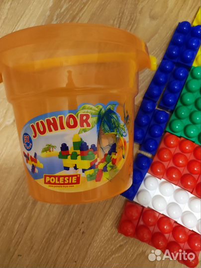 Конструктор полесье юниор