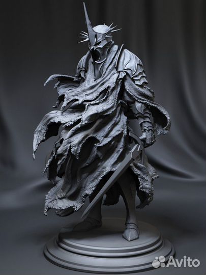 Фигурка Король-лич, Властелин колец, 18 см, покрас