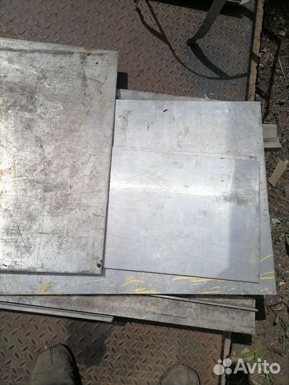 Лист алюминиевый 3 мм