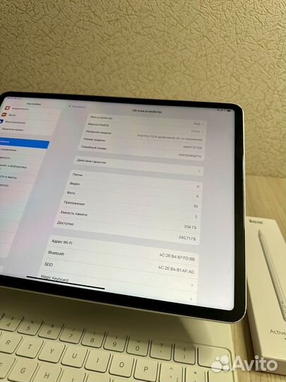 iPad pro 12.9 2022 256gb