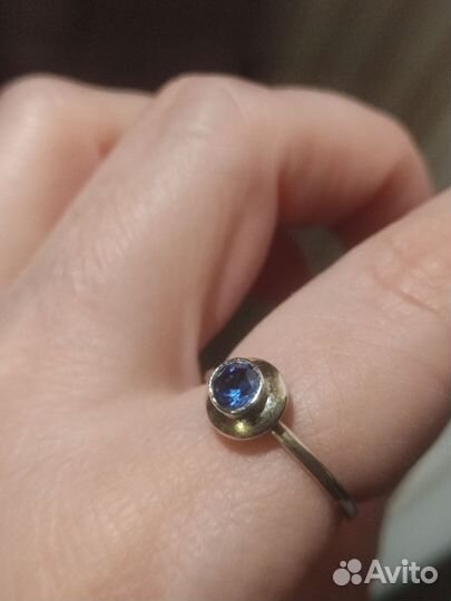 Кольца серьги. Серебро 875