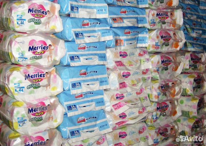 Упаковщик на склад памперсов Вахта Москва