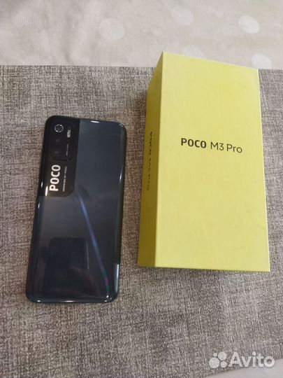 Мобильные телефоны бу xiaomi poco m3 pro