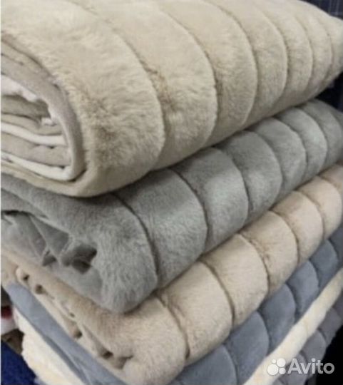 Плед покрывало кролик новый