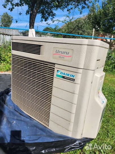 Сплит система daikin ururu на 2 внутренних блока
