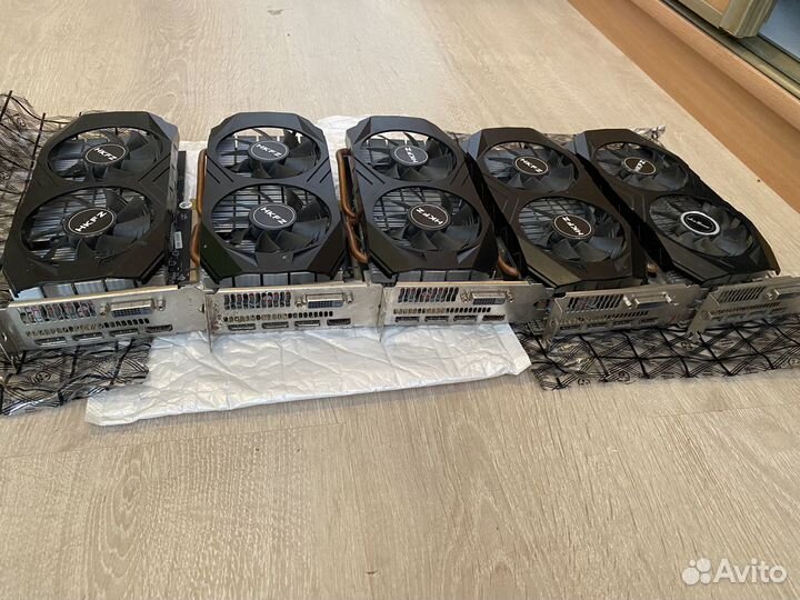 Видеокарты Rx580 8gb под ремонт