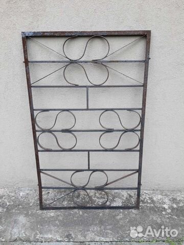 Кованые решетки на окна б/у