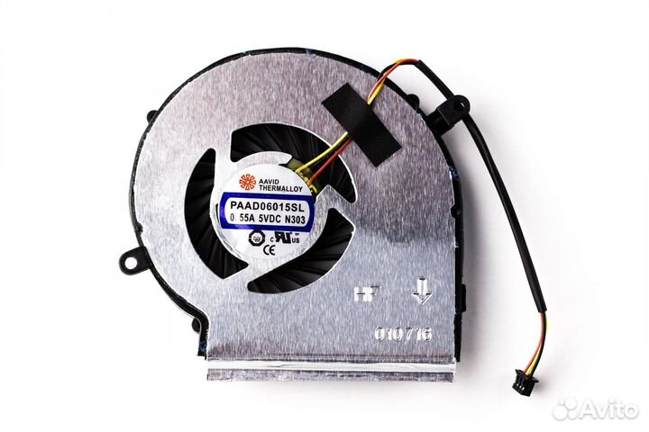 Вентилятор/Кулер для ноутбука MSI GE62 GE72 right