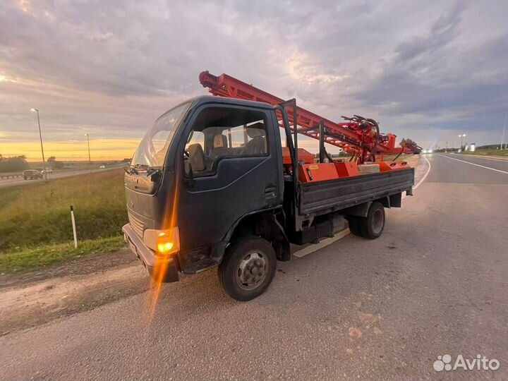 Продам буровую установку с компрессором Atlas Copc