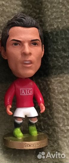 Фигурка Роналду Манчестер Юнайтед