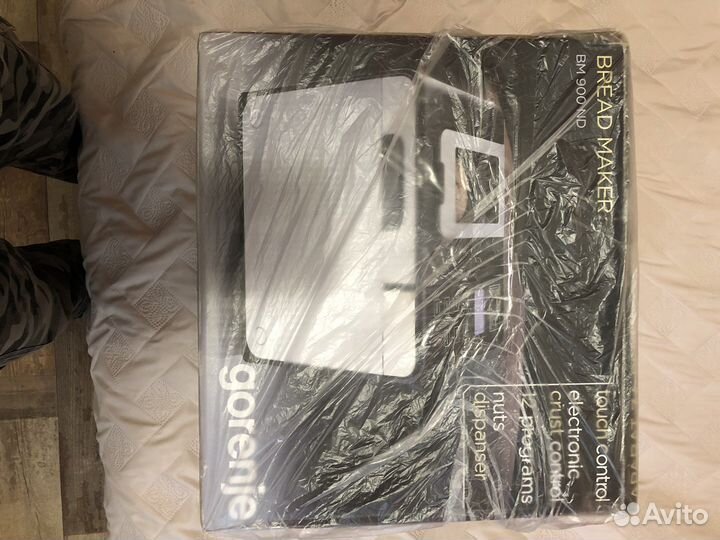 Хлебопечь sorenje BM900ND