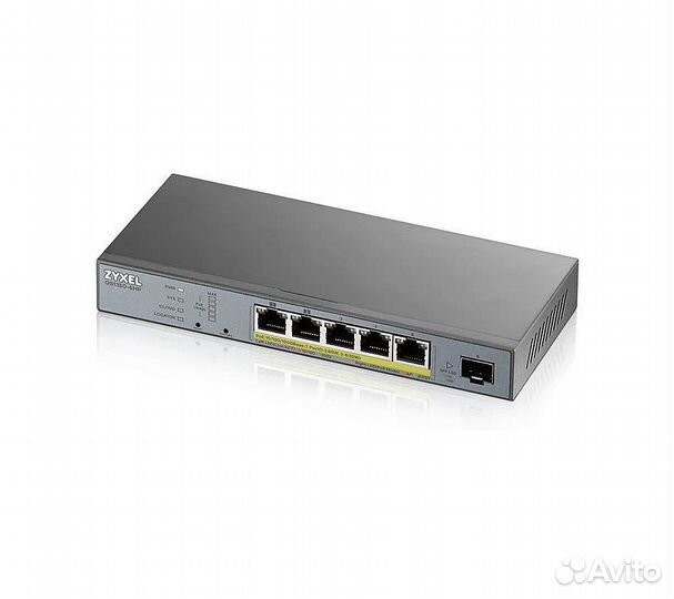 Коммутатор Zyxel NebulaFlex Pro GS1350-6HP-EU0101F