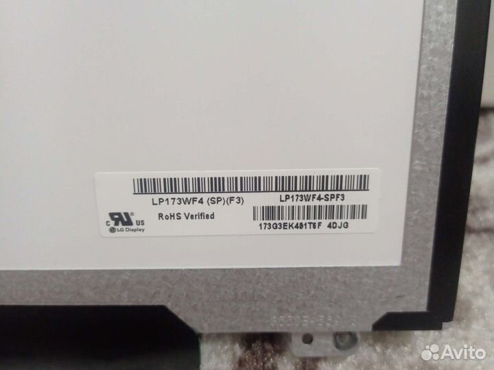 Матрица 17.3 Asus ROG Strix Gl753v