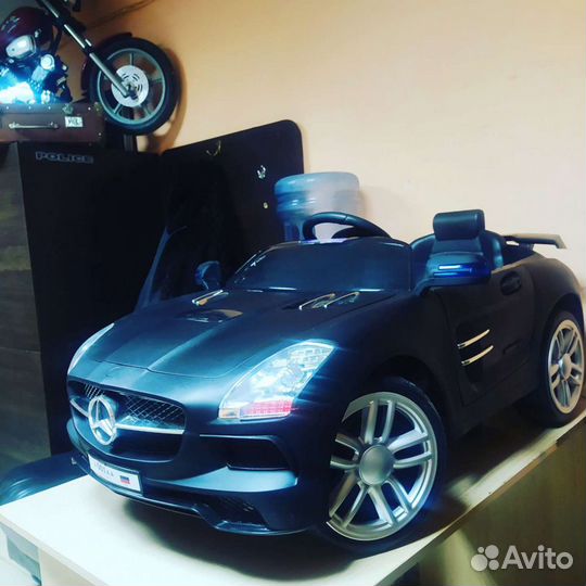 Ремонт детских электромобилей и велосипедов