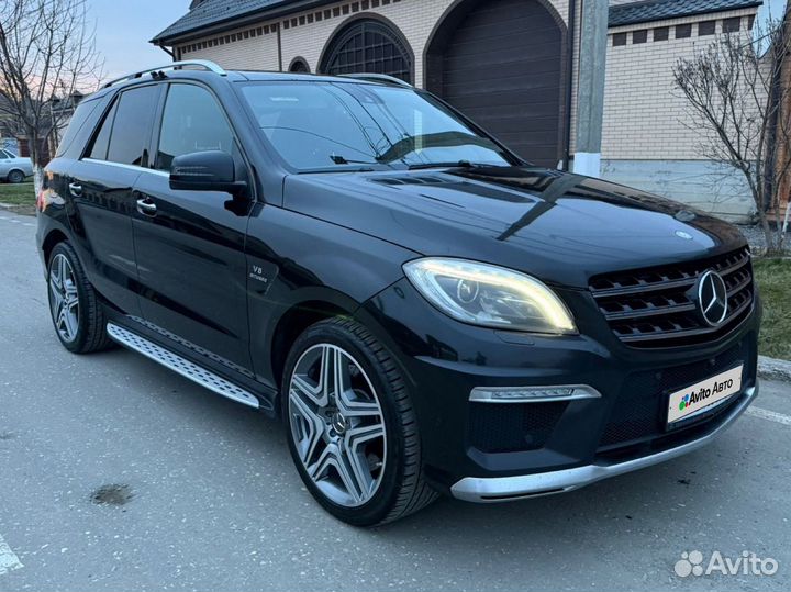 Mercedes-Benz M-класс AMG 5.5 AT, 2014, 10 000 км