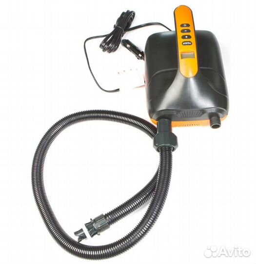 Насос двойного действия для SUP сап-борда, лодки