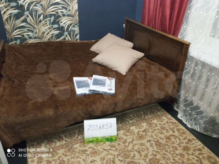 2-к. квартира, 44 м², 2/2 эт.