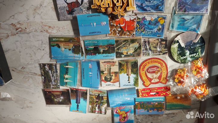 Магнитики на холодильник