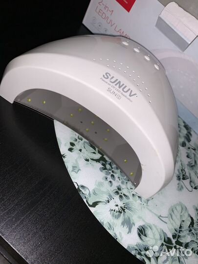 Гибридная лампа sunuv sun1 uv LED sun one