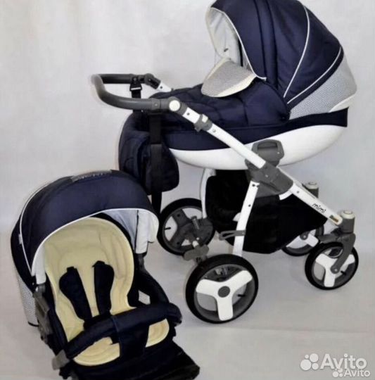 Коляска tutis zippy 3 в 1